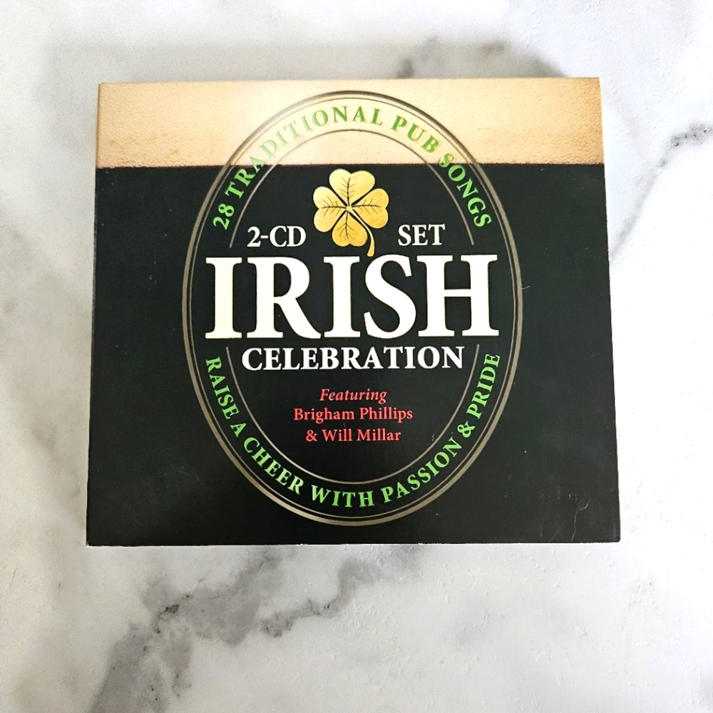 3 for $30: 2 cd Irish Celebration Traditional Pub songs
